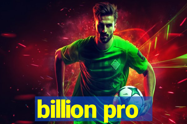 billion pro